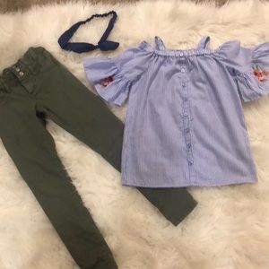 Girls Size 8 Outfit